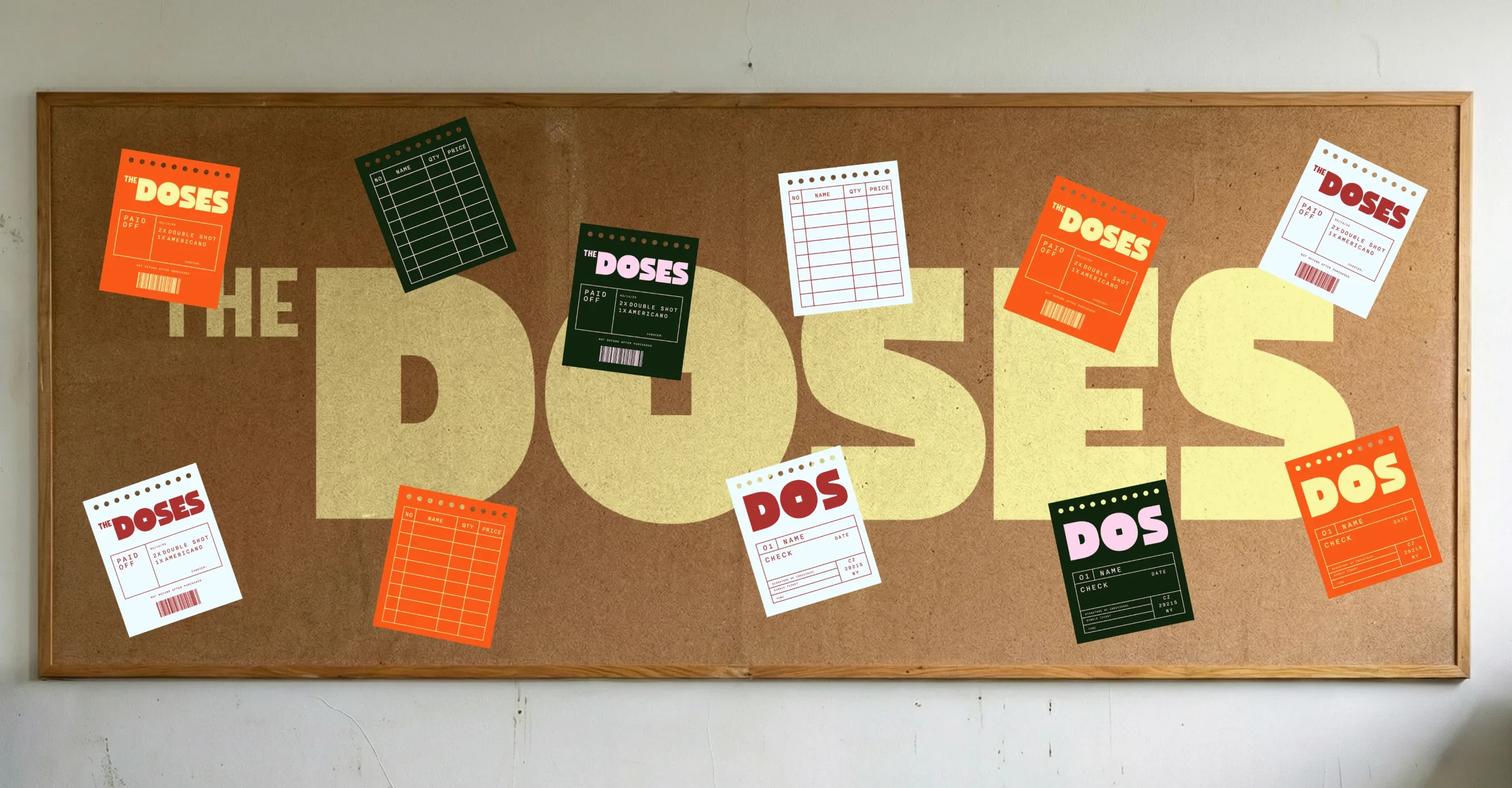 The Doses; Energy Drink Branding