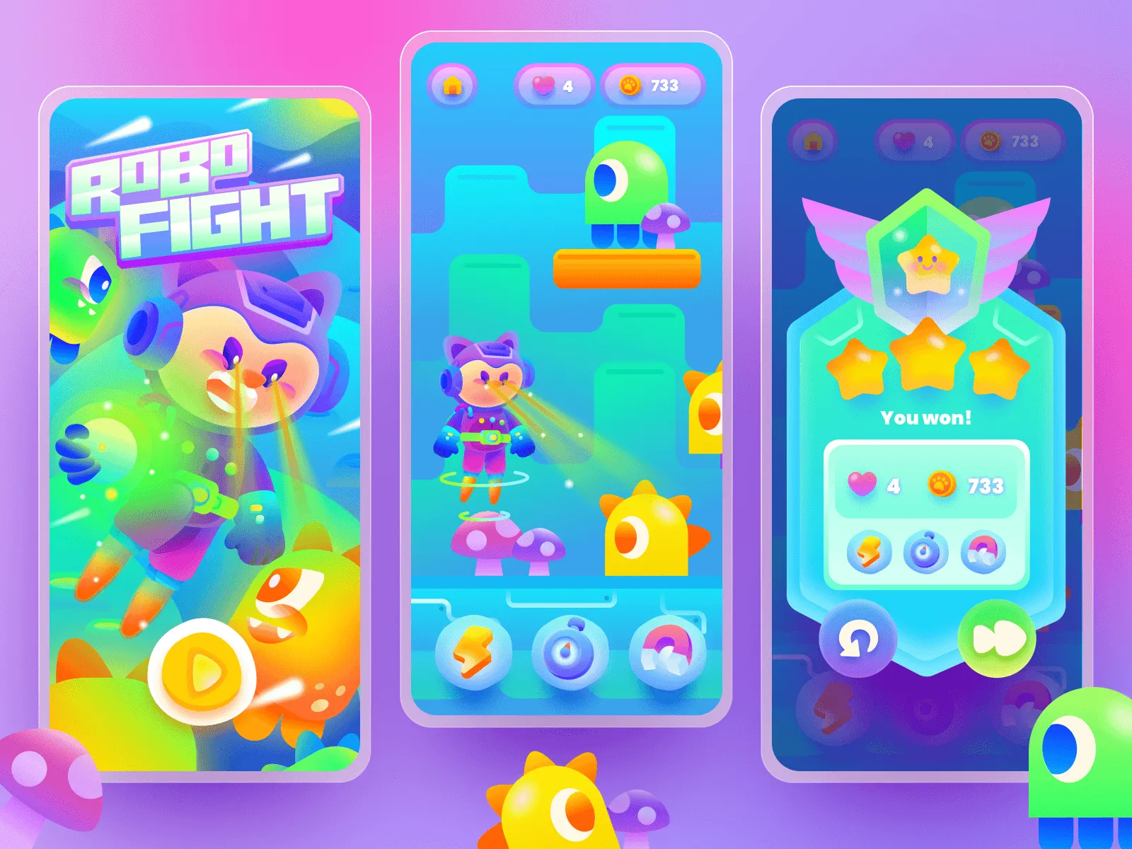 Robo Fight Adventure