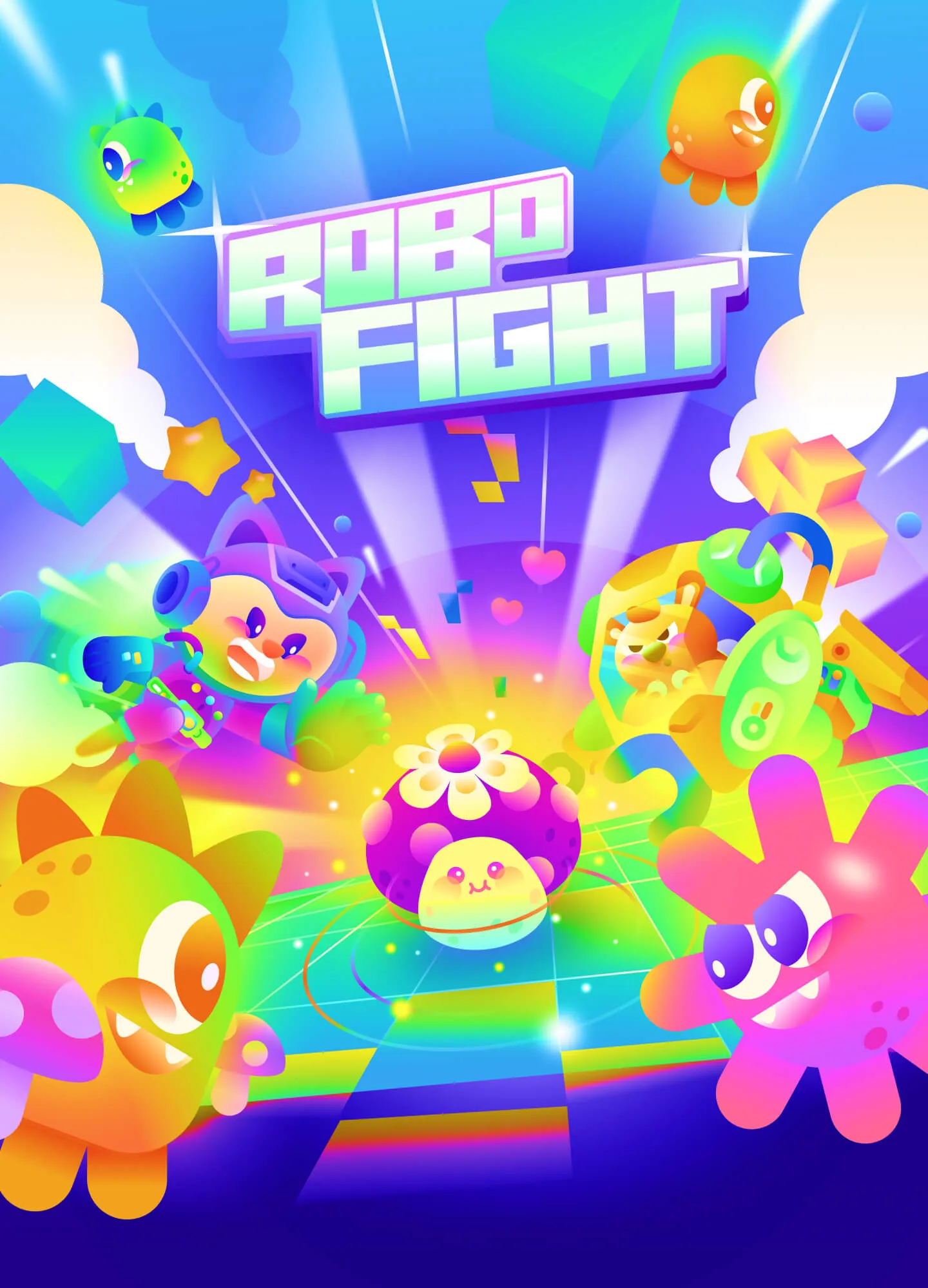 Robo Fight Adventure