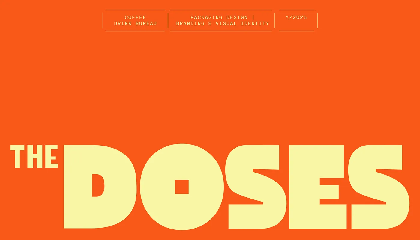 The Doses; Energy Drink Branding