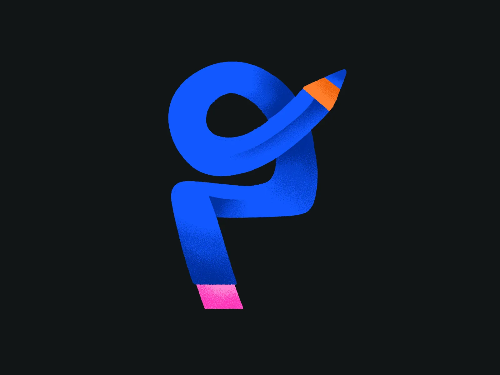 Workaholic Icon Design
