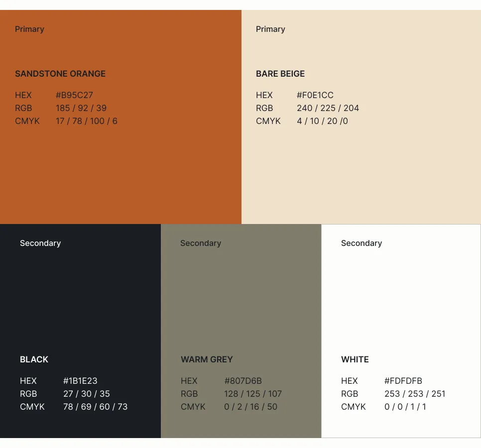 Tarkeeb Rebranding for Website