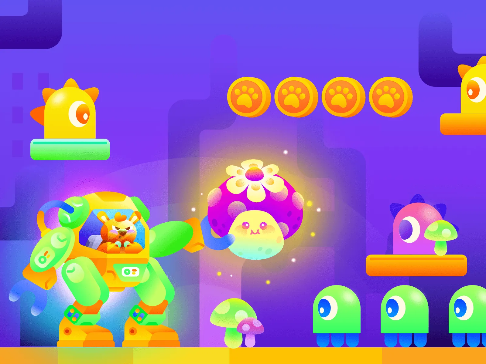Robo Fight Adventure