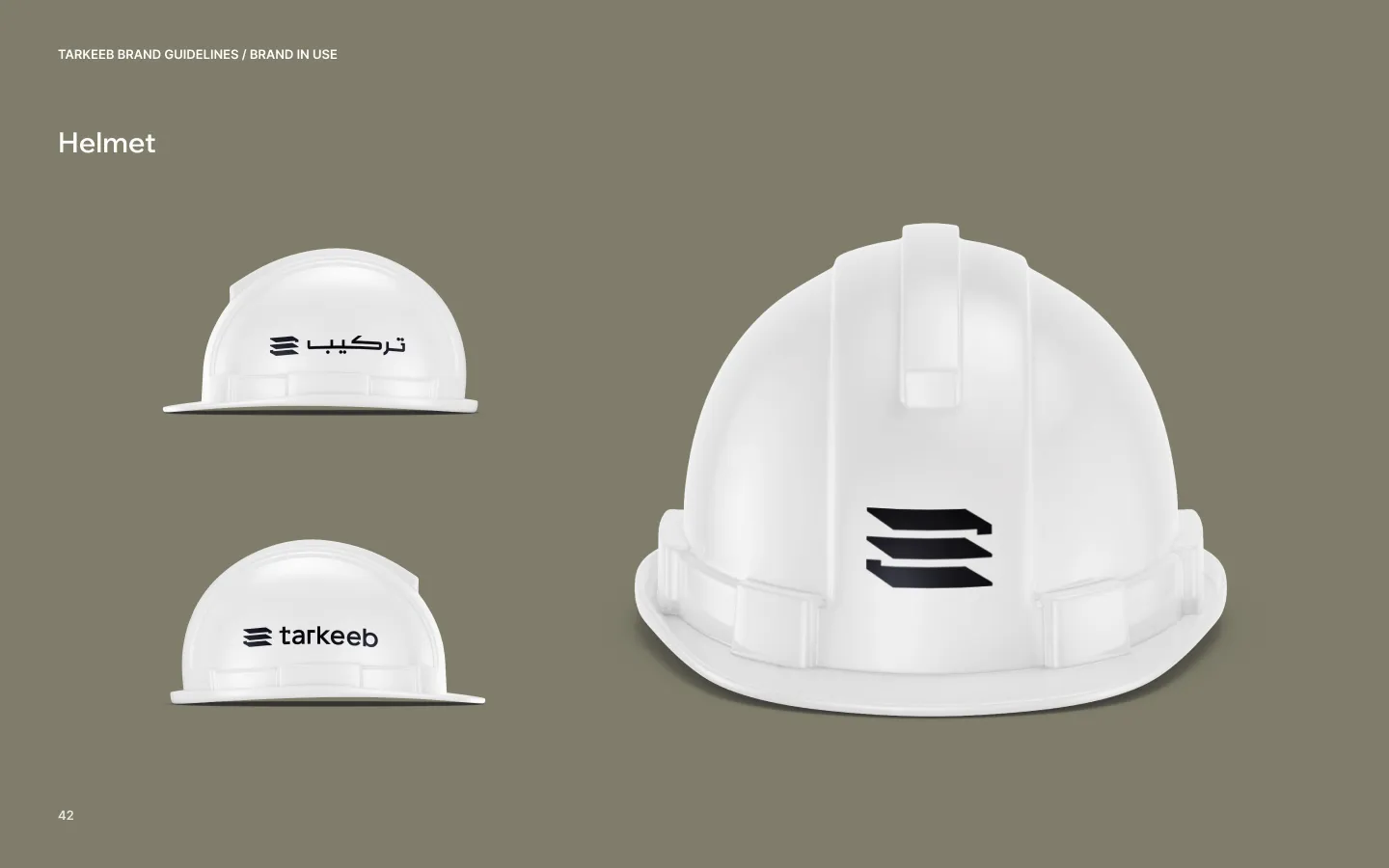 Tarkeeb Rebranding for Website
