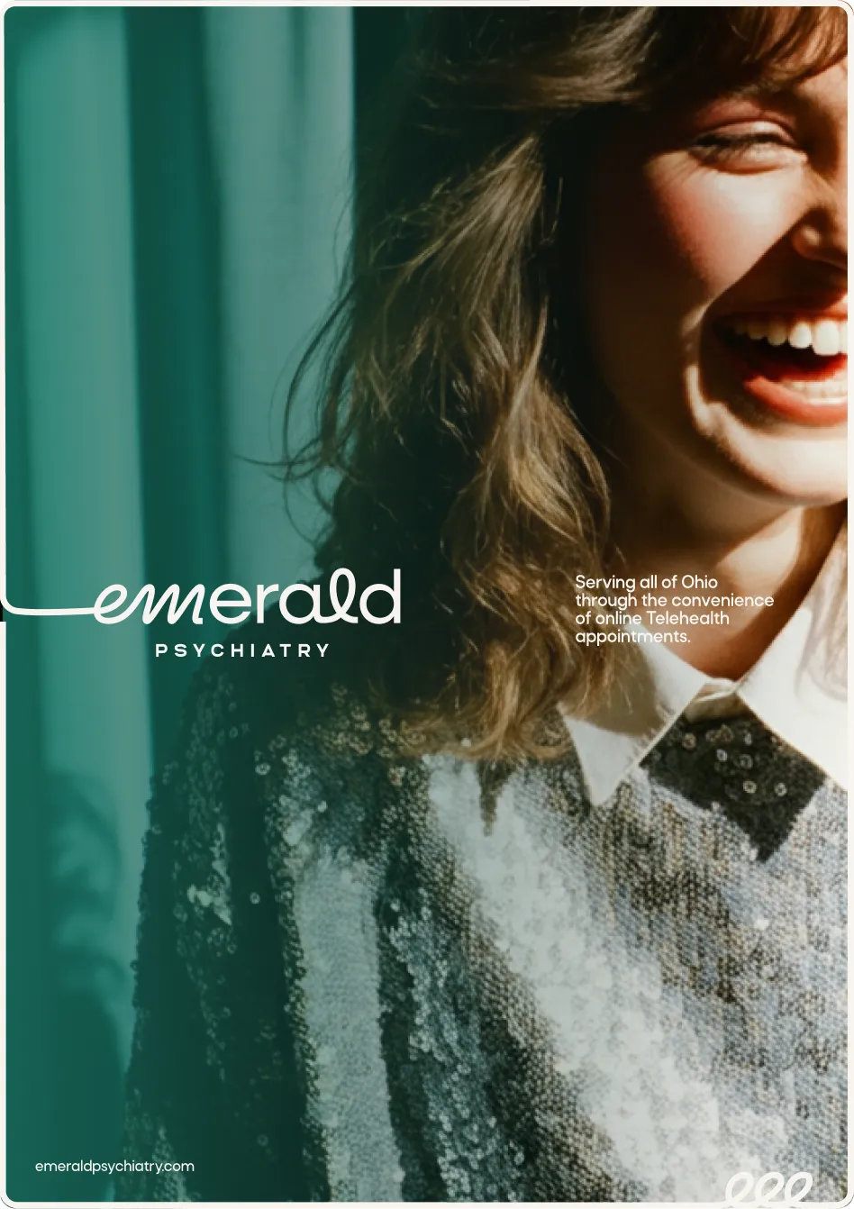 Emerald Psychiatry Visual Identity