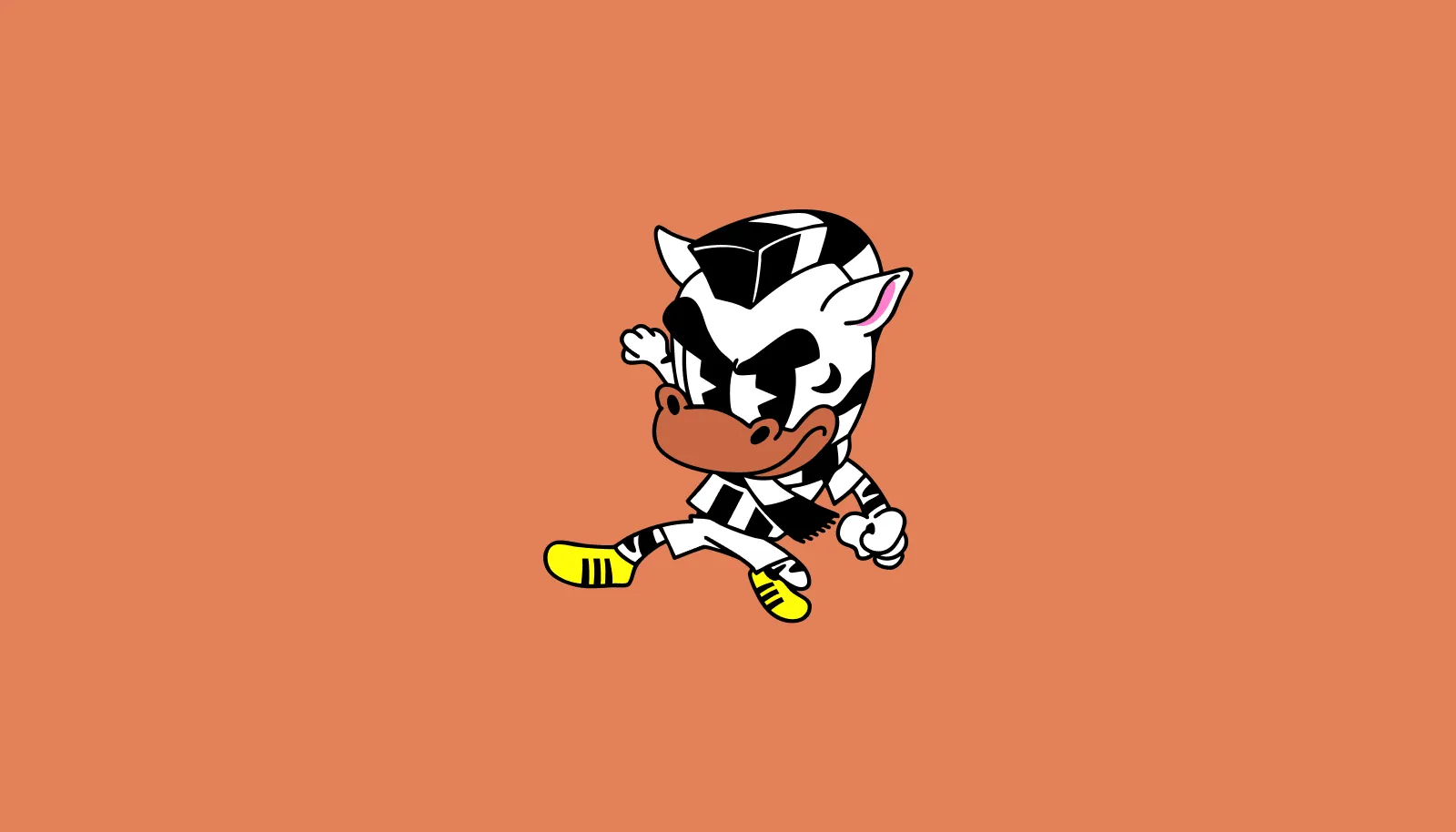 Retro Football Mascots