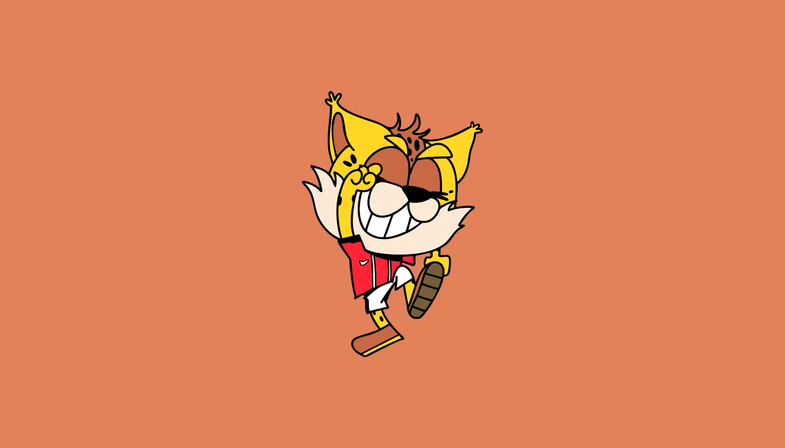 Retro Football Mascots