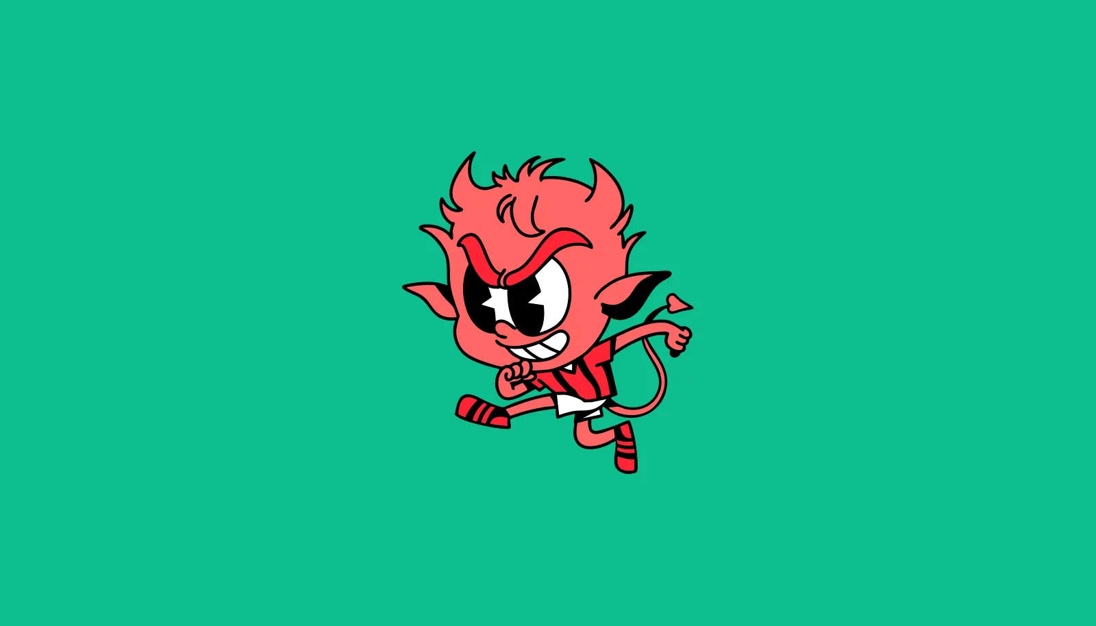 Retro Football Mascots