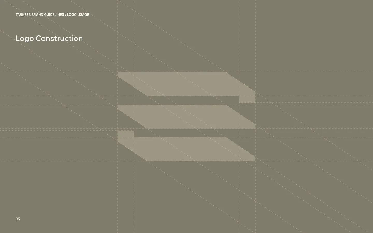 Tarkeeb Rebranding for Website