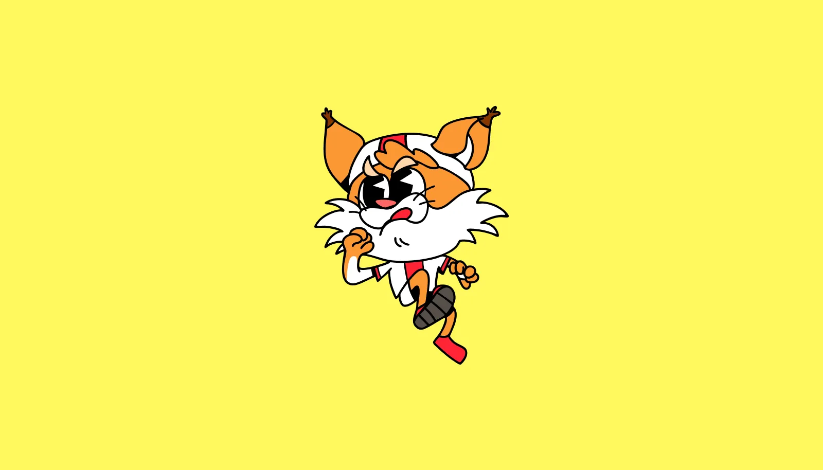 Retro Football Mascots
