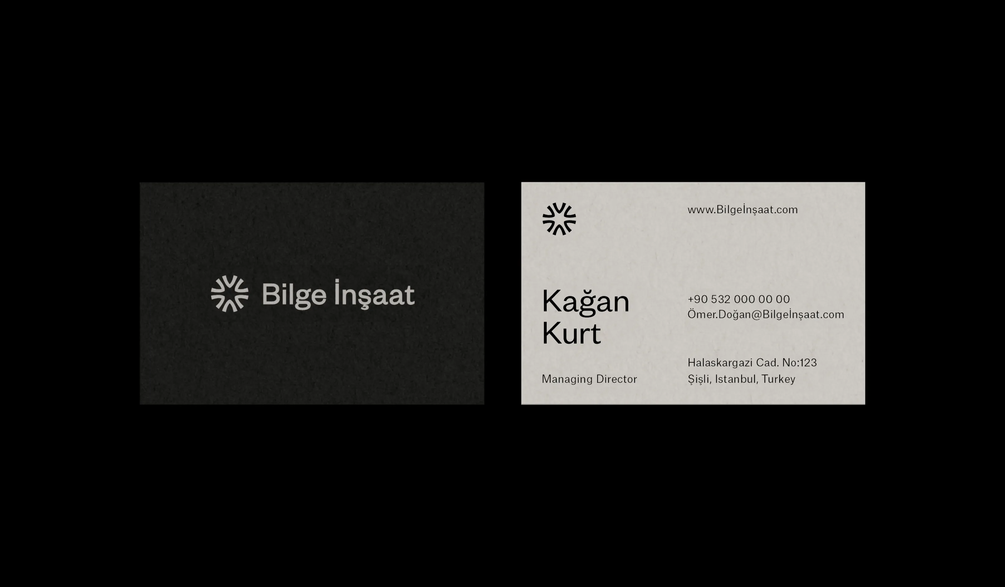 Brand Strategy and Logo Design for Bilge İnşaat