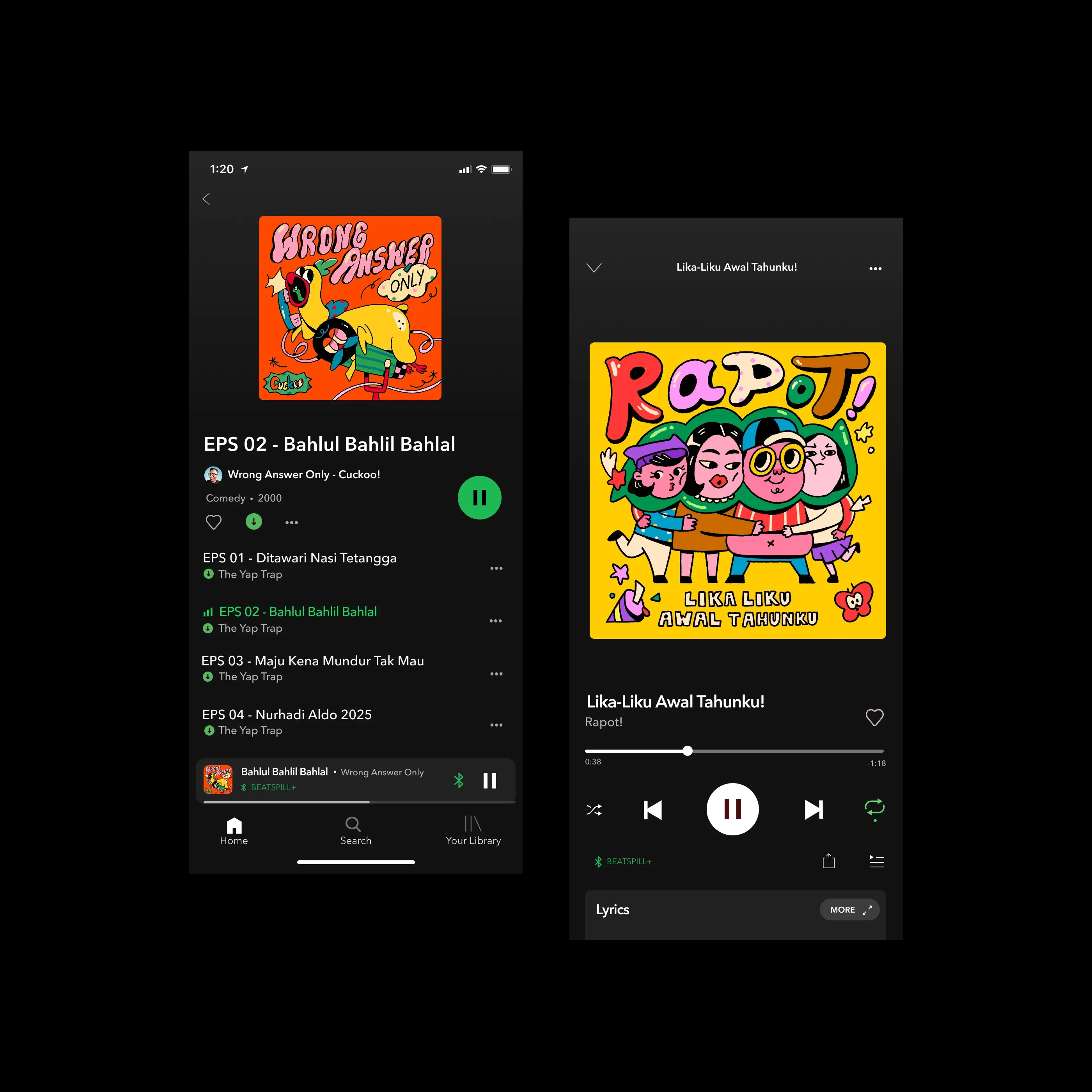 Podcast Cover Design Vol. 01