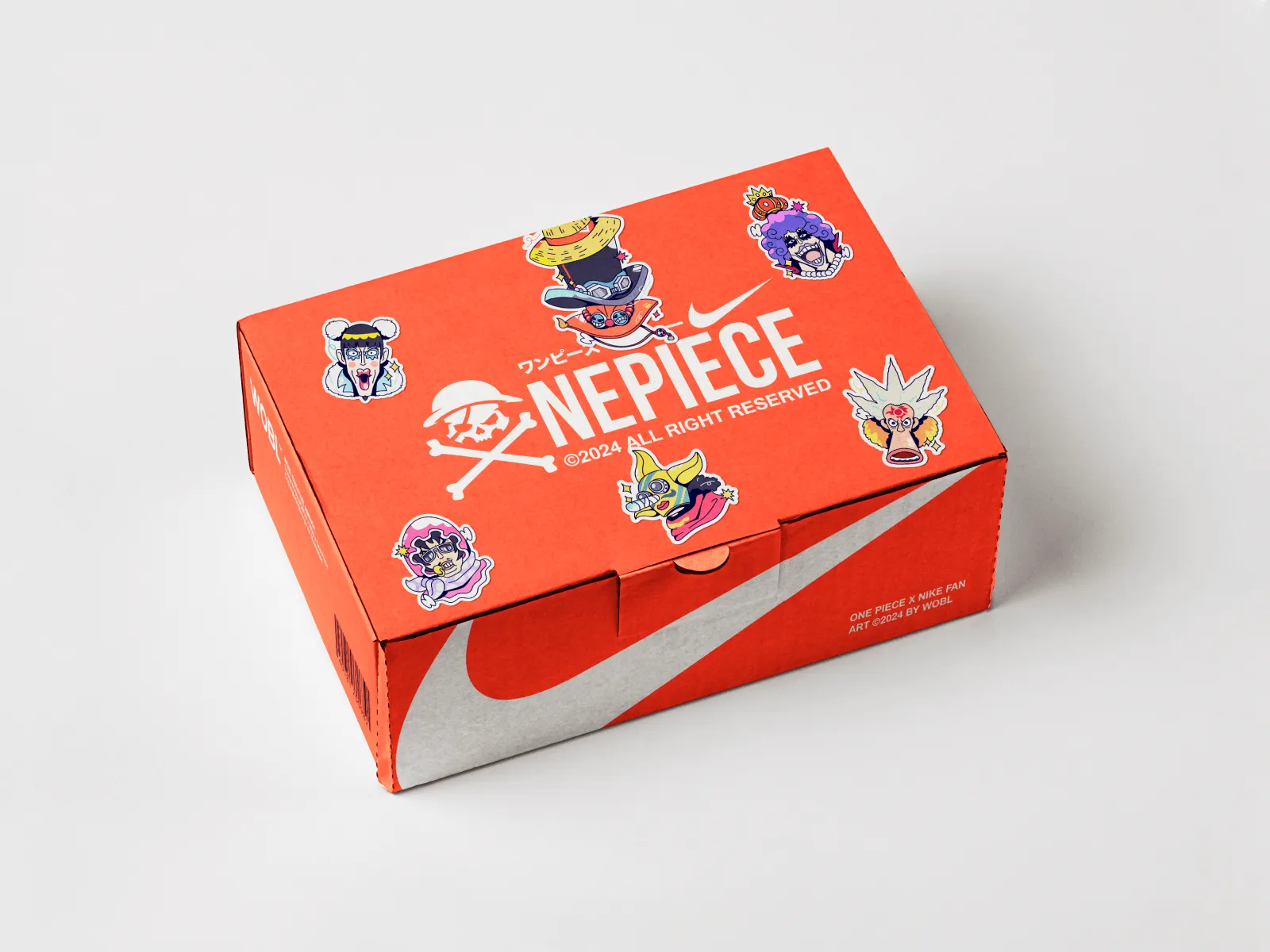 One Piece x Nike