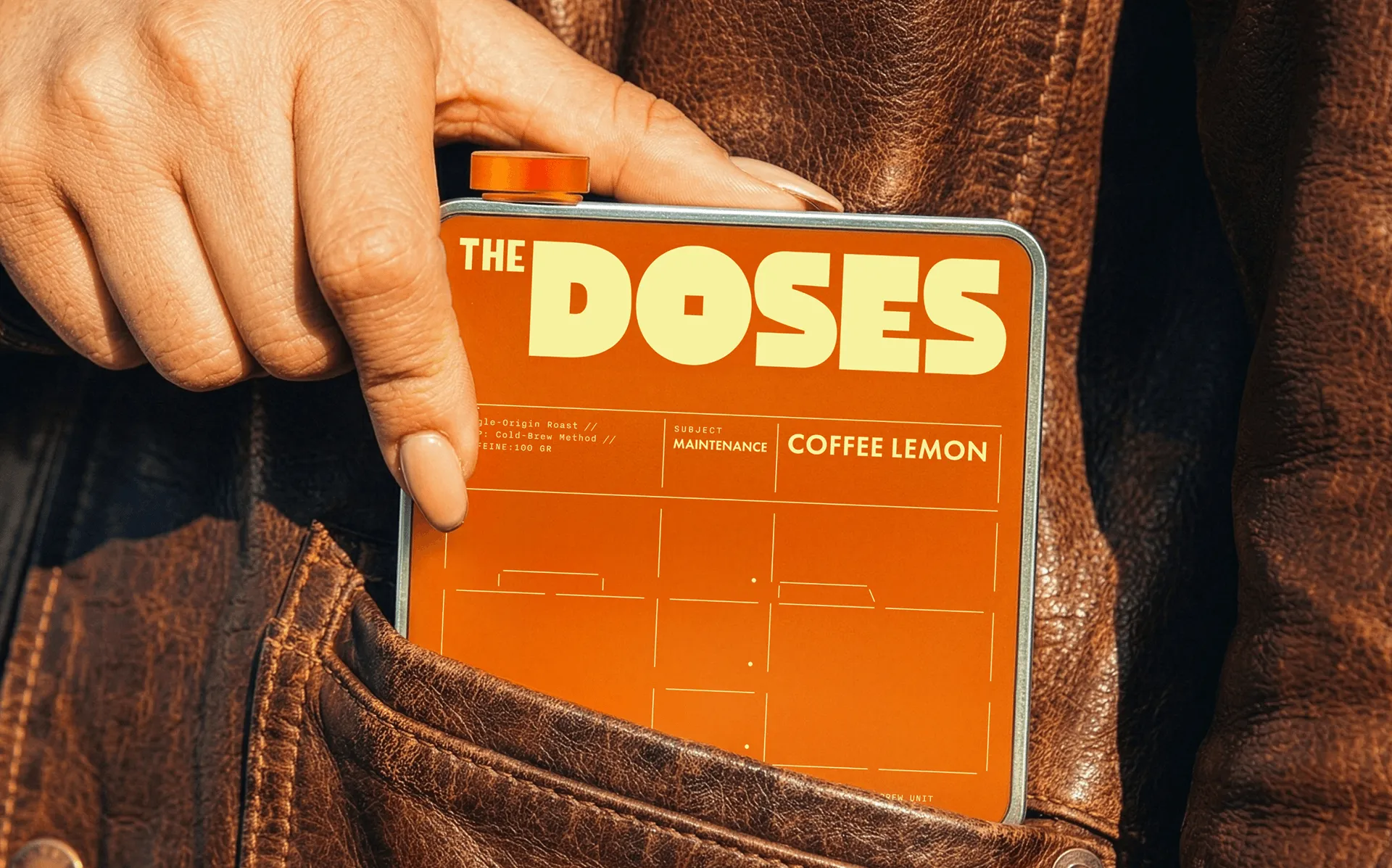 The Doses; Energy Drink Branding