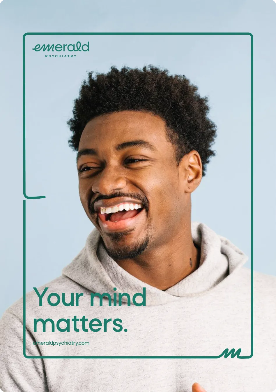 Emerald Psychiatry Visual Identity