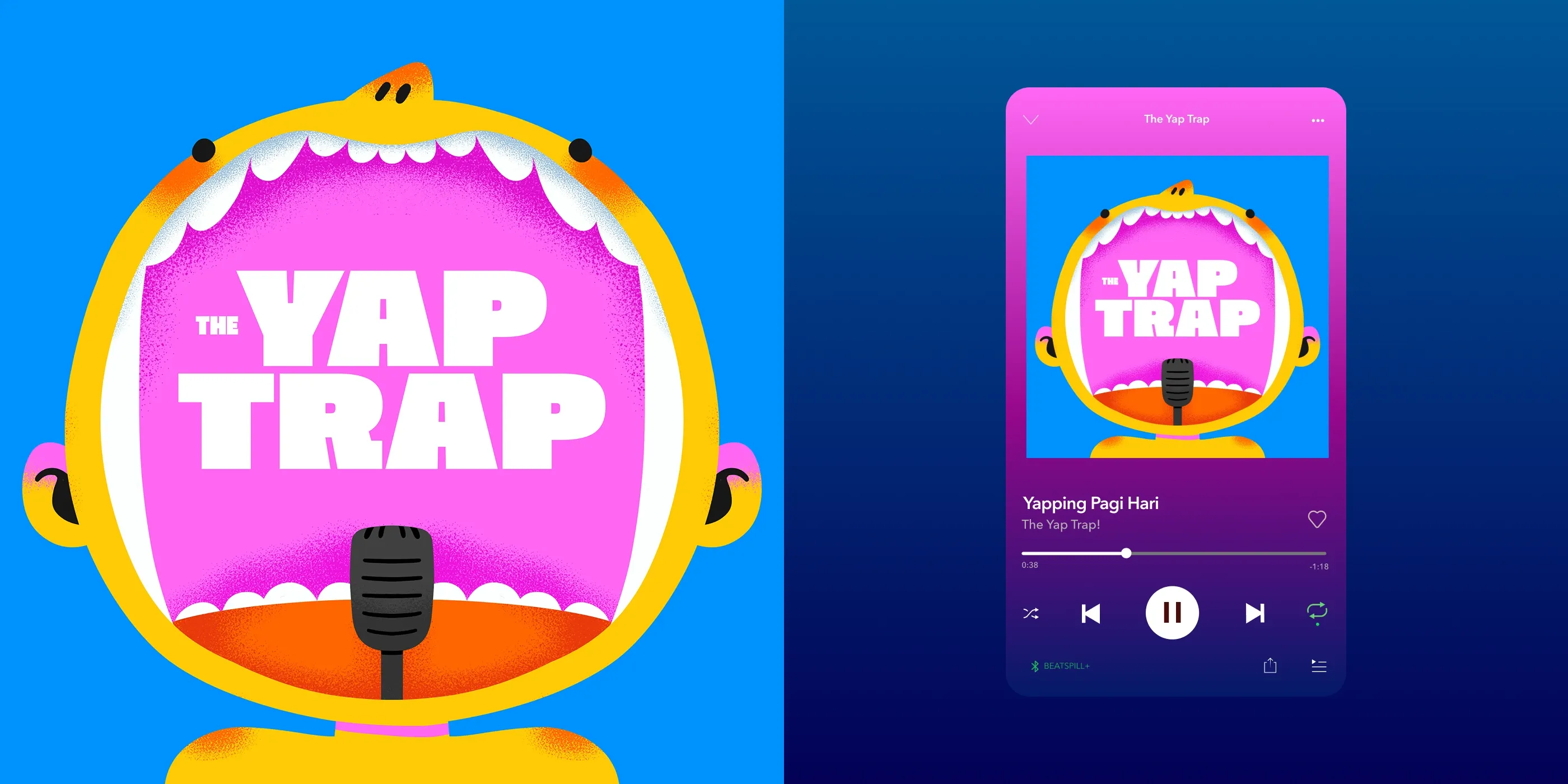 Podcast Cover Design Vol. 01