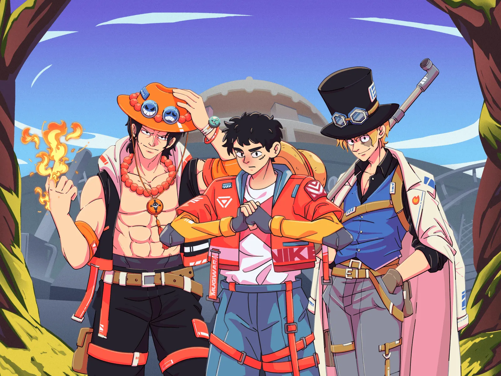 One Piece x Nike