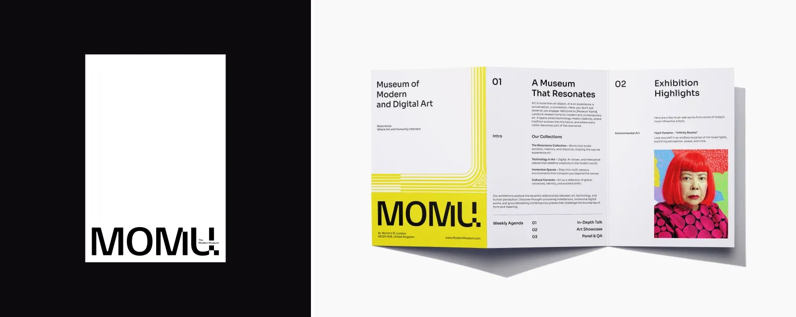 MOMU Visual Identity