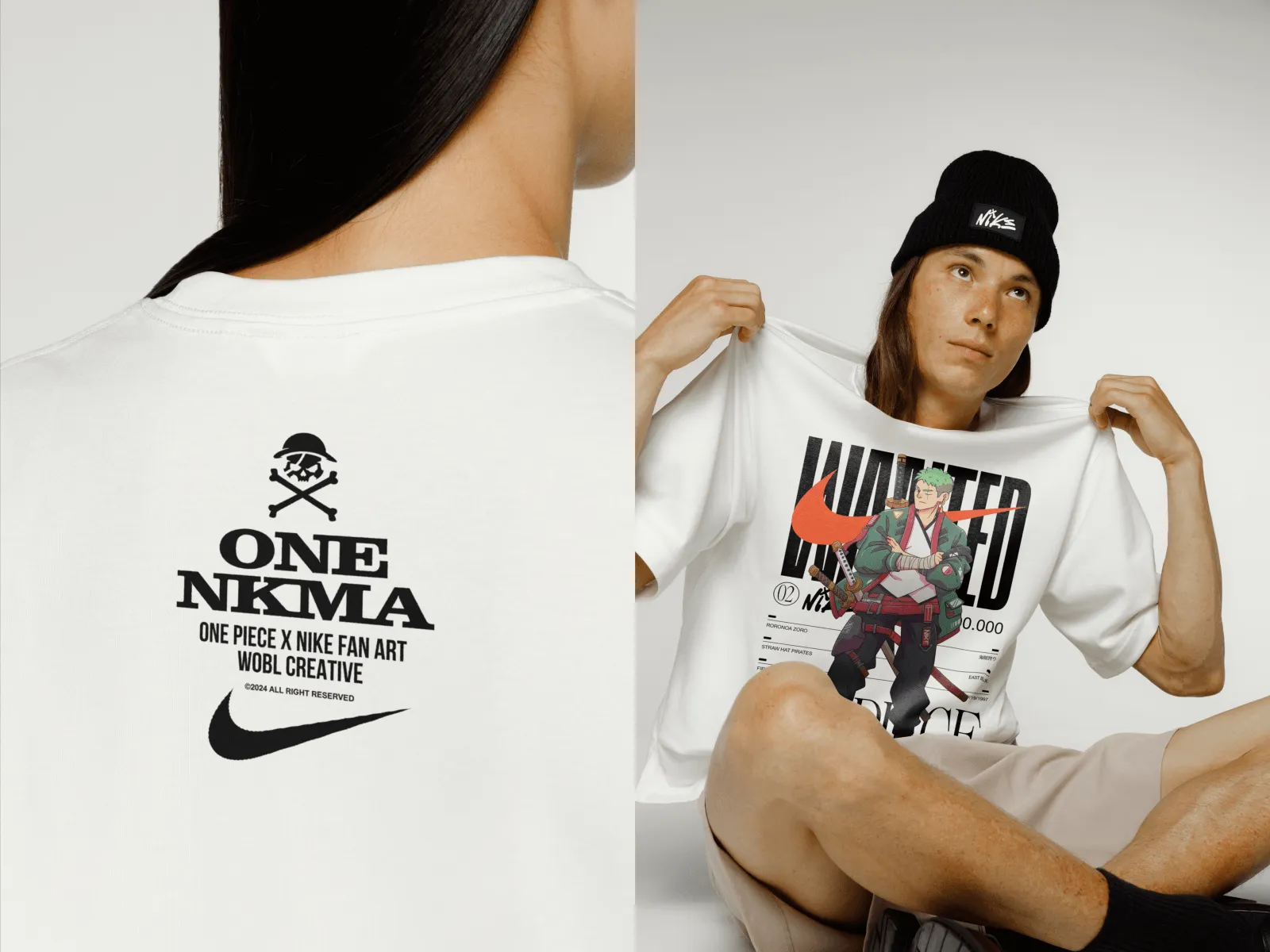 One Piece x Nike