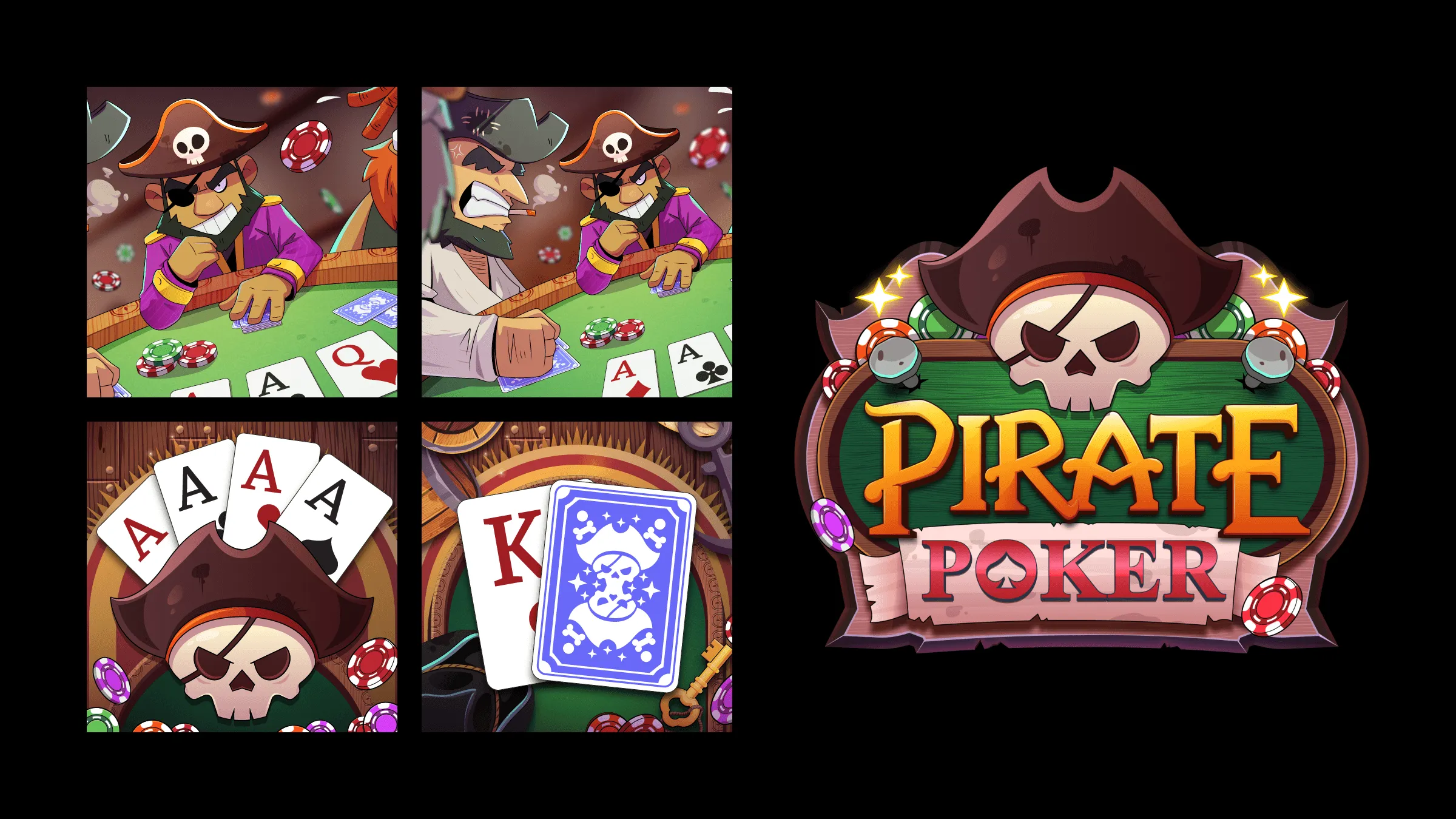 Pirate Poker