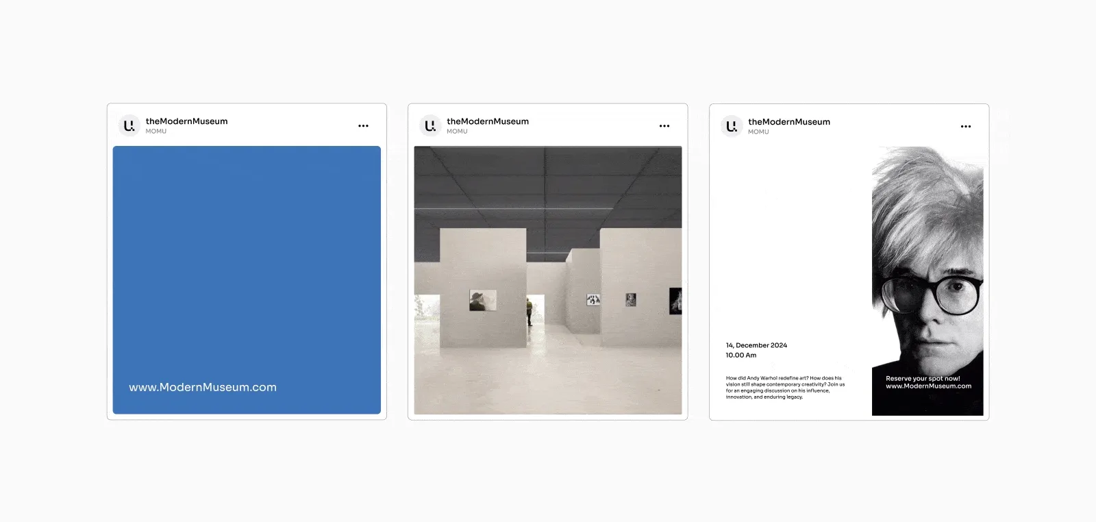 MOMU Visual Identity