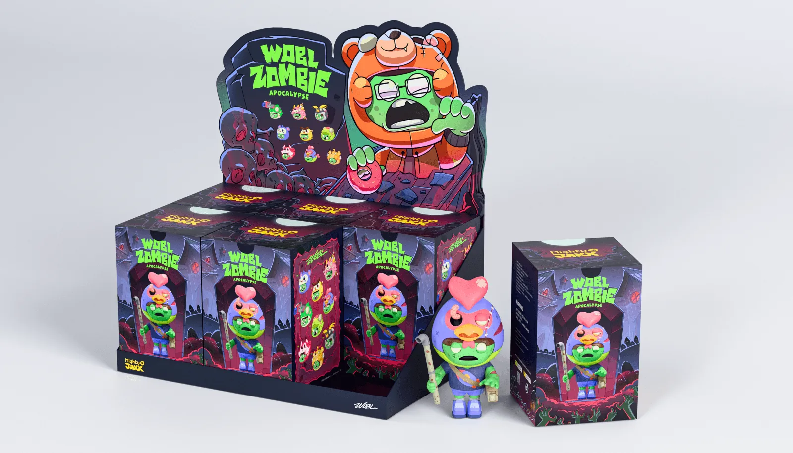 WOBL IP Zombie Apocalypse