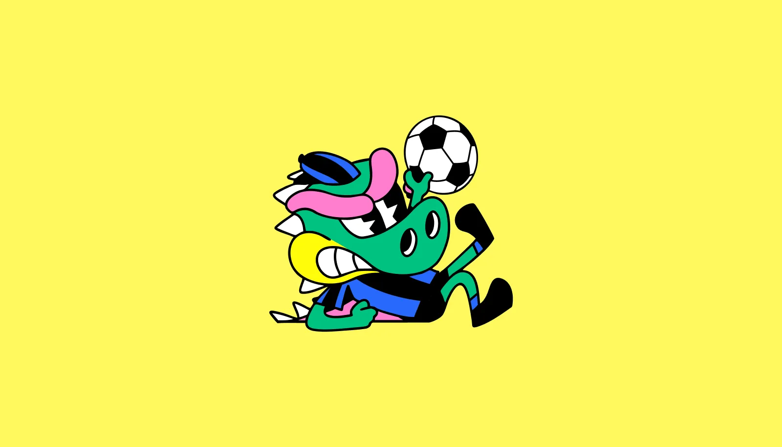 Retro Football Mascots
