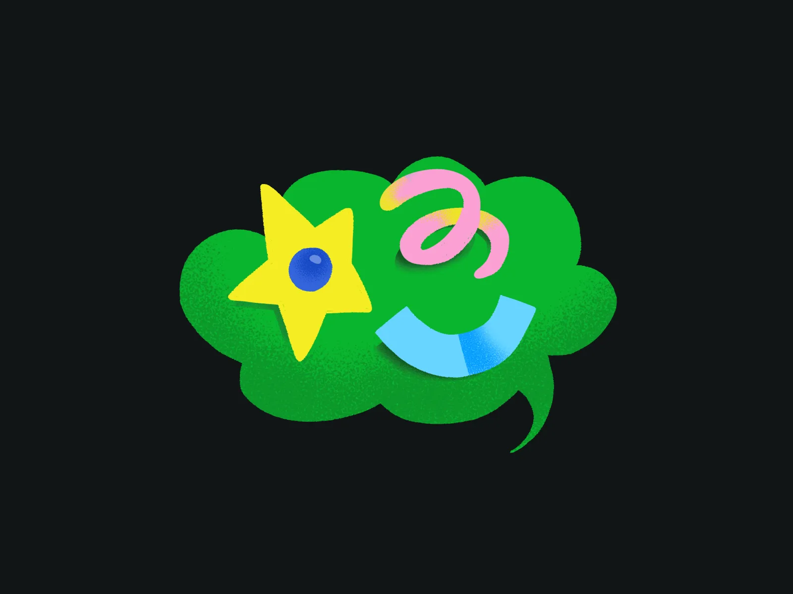Workaholic Icon Design