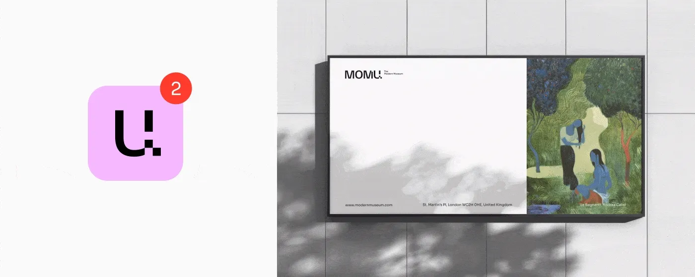 MOMU Visual Identity