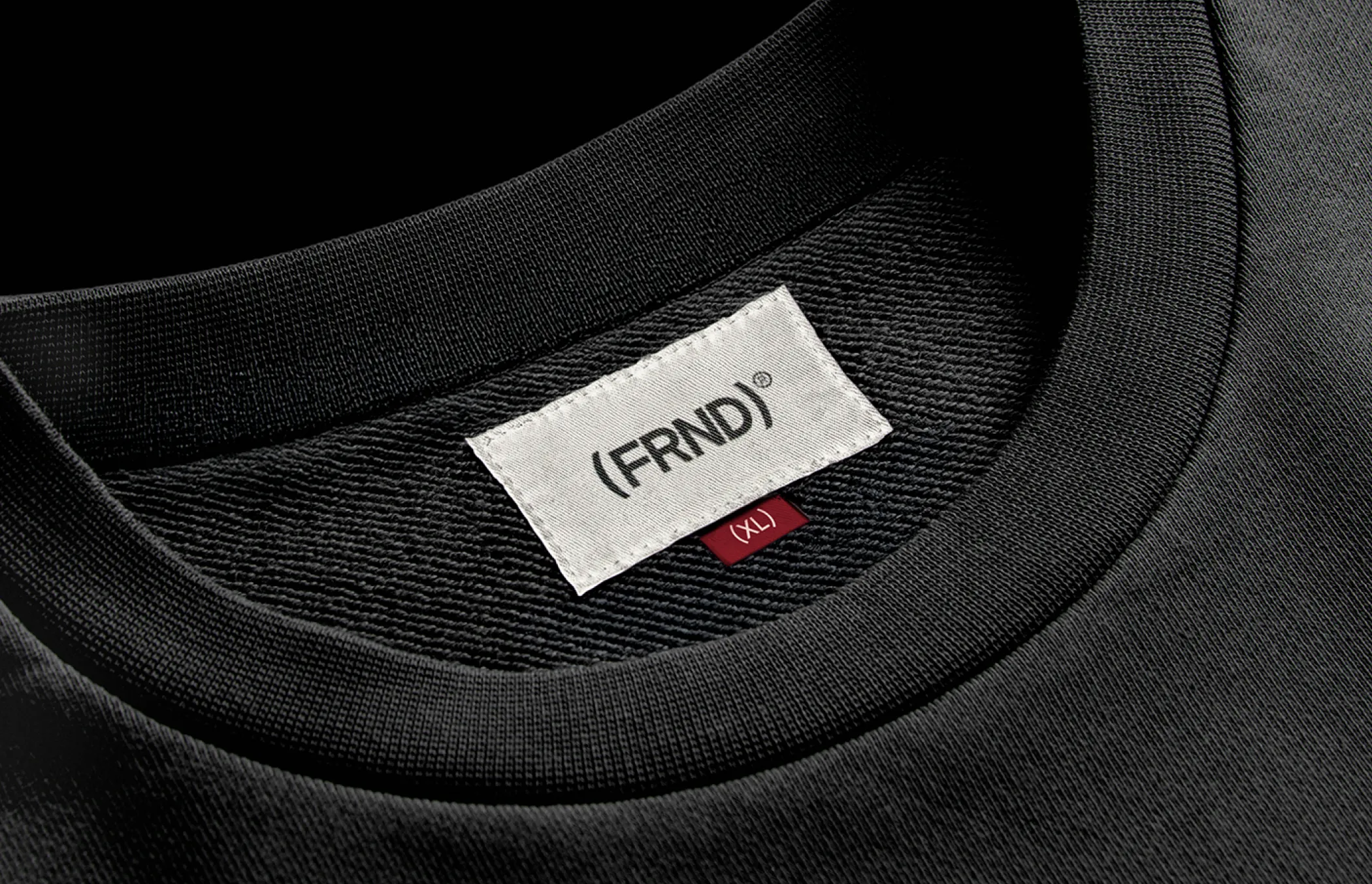 a (FRND) of Mine Brand Identity