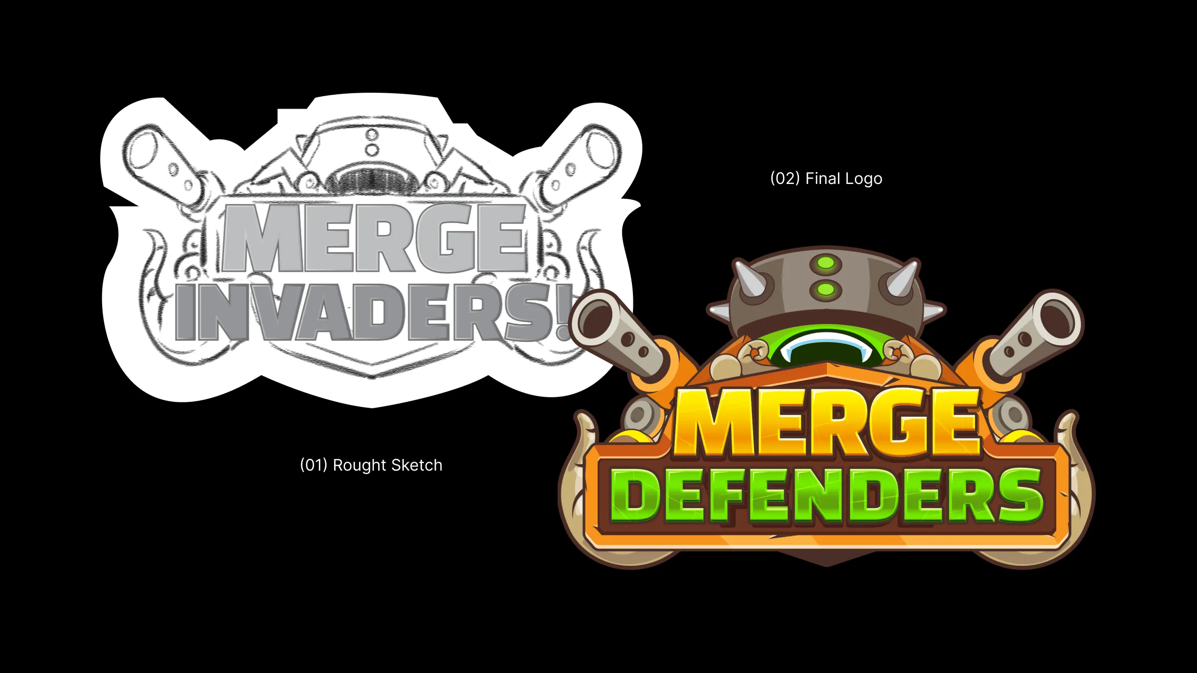 Merge Invaders