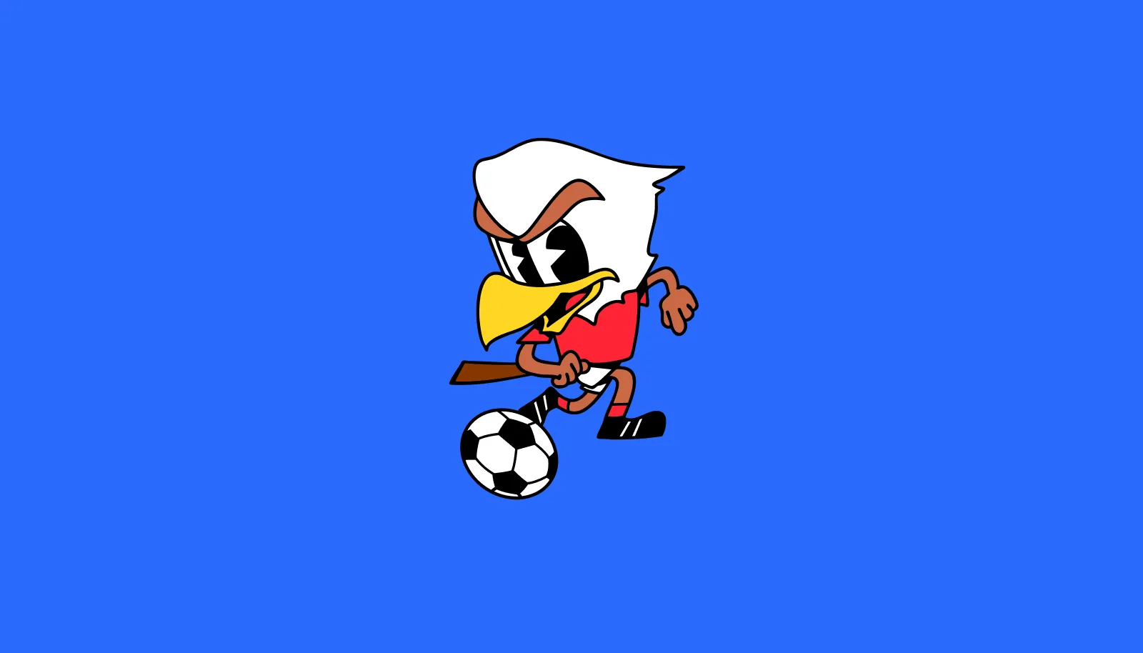 Retro Football Mascots