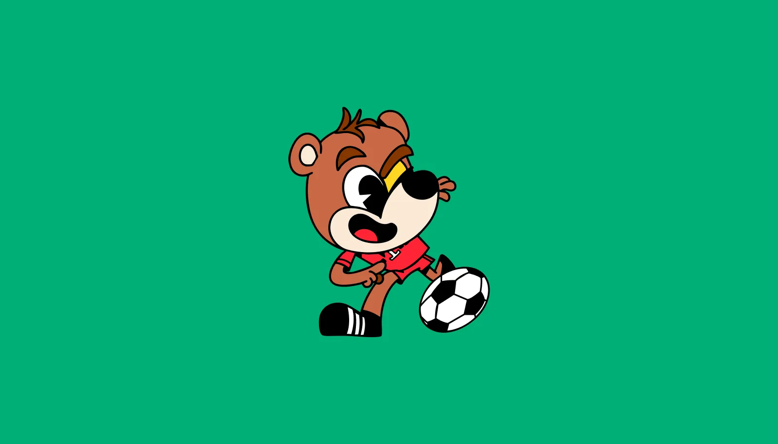 Retro Football Mascots