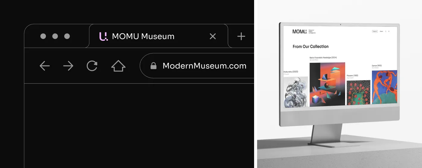 MOMU Visual Identity