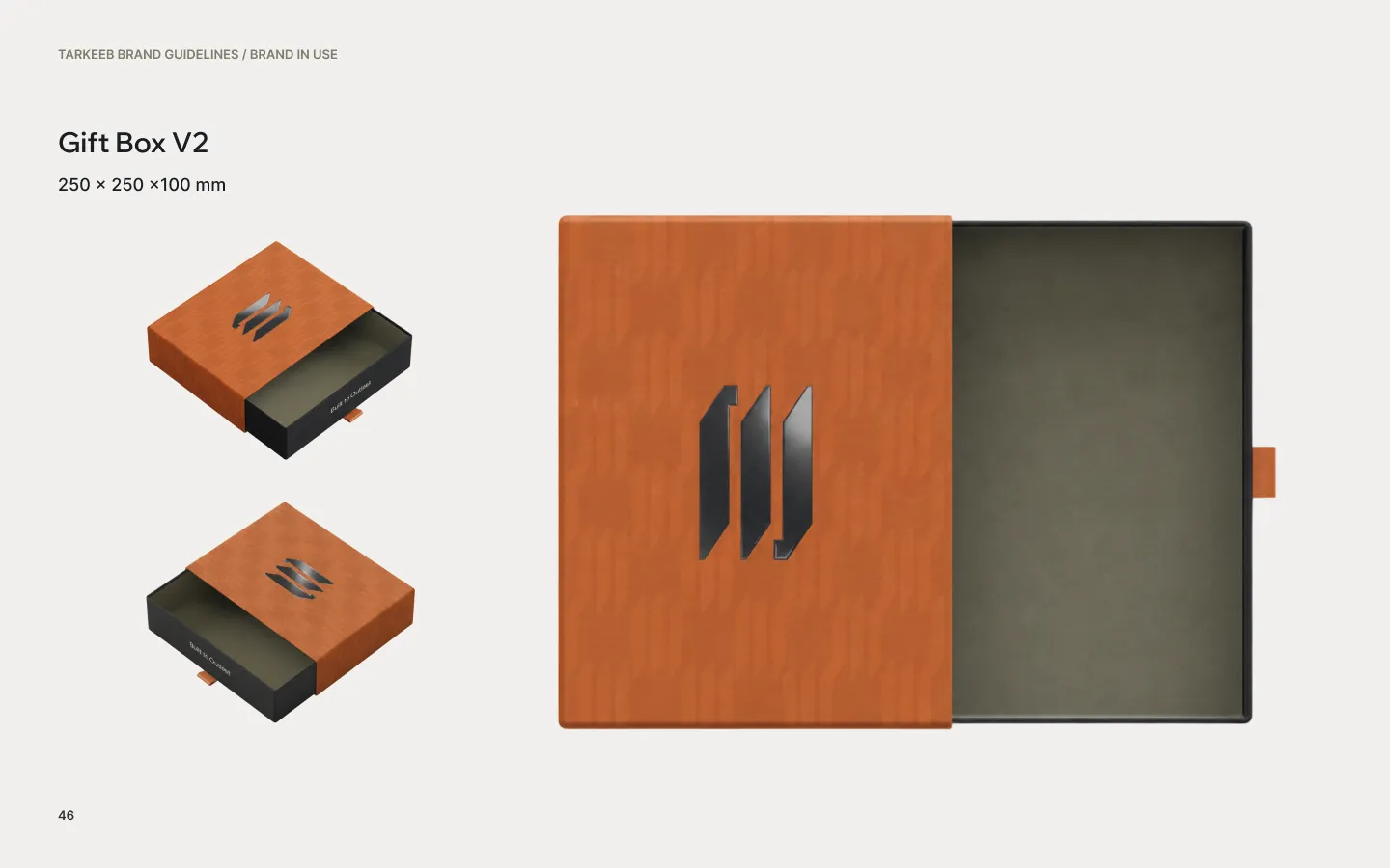 Tarkeeb Rebranding for Website