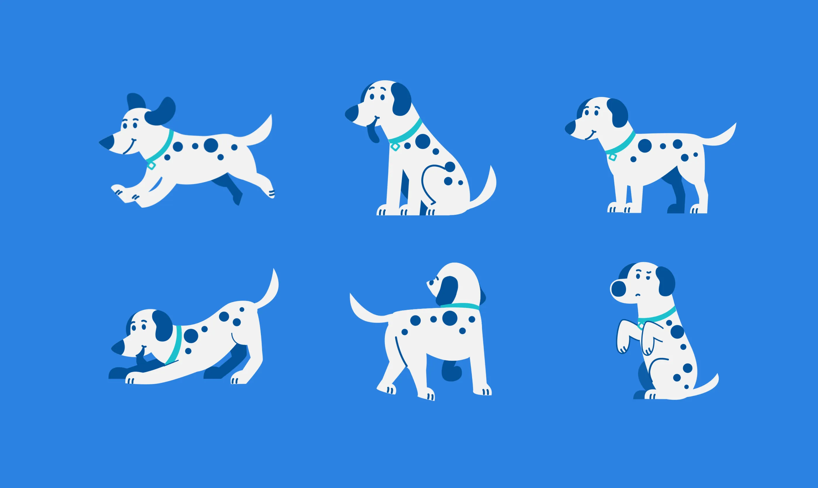 Dog Character & Animation for Placelist App