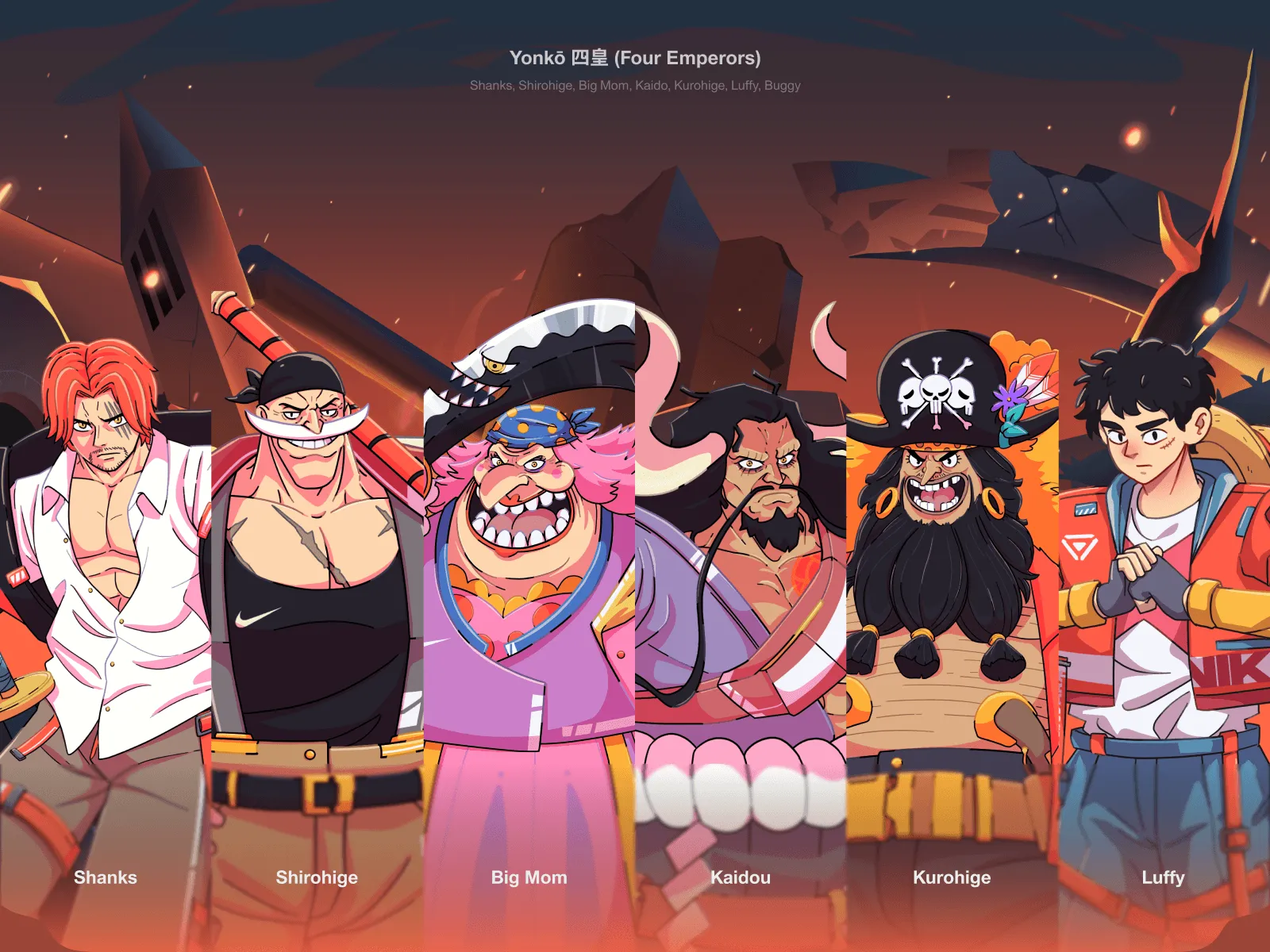 One Piece x Nike