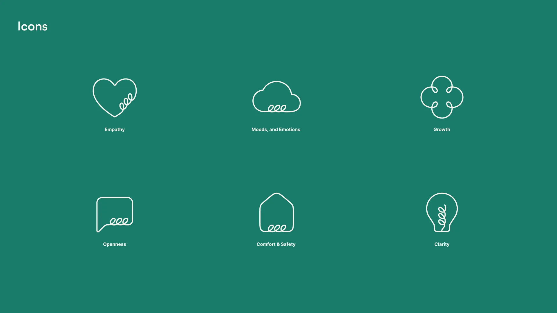 Emerald Psychiatry Visual Identity