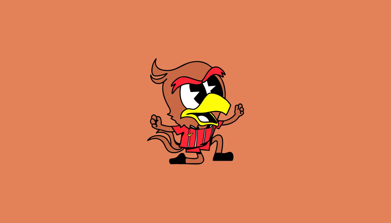 Retro Football Mascots