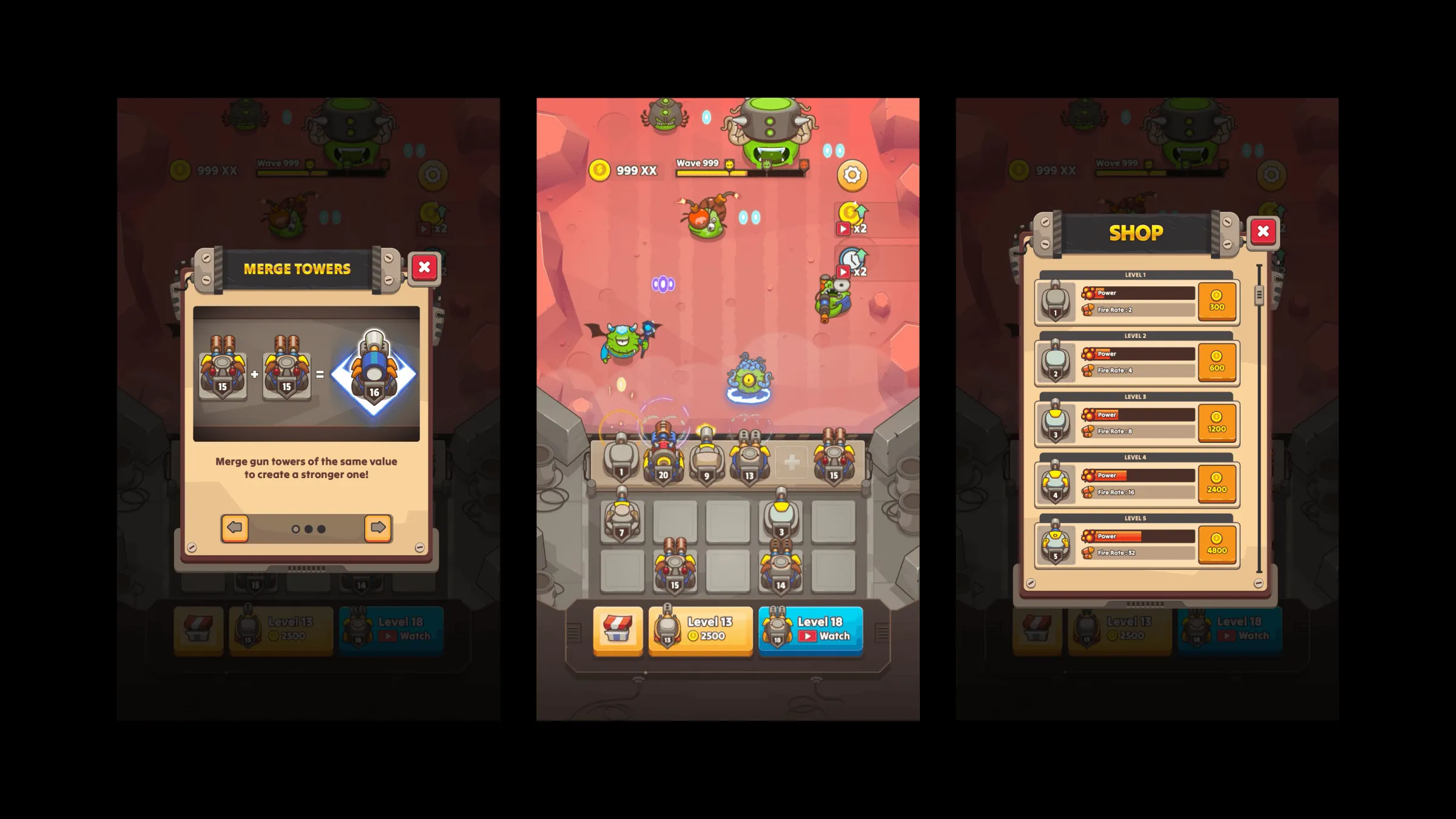 Merge Invaders