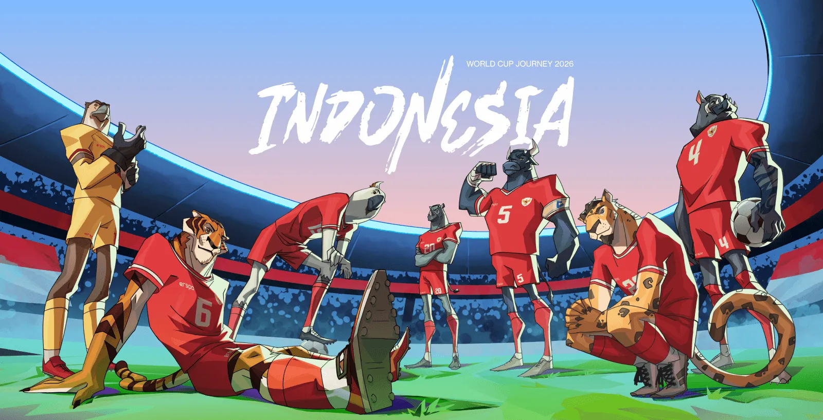 Timnas Indonesia: World Cup Journey