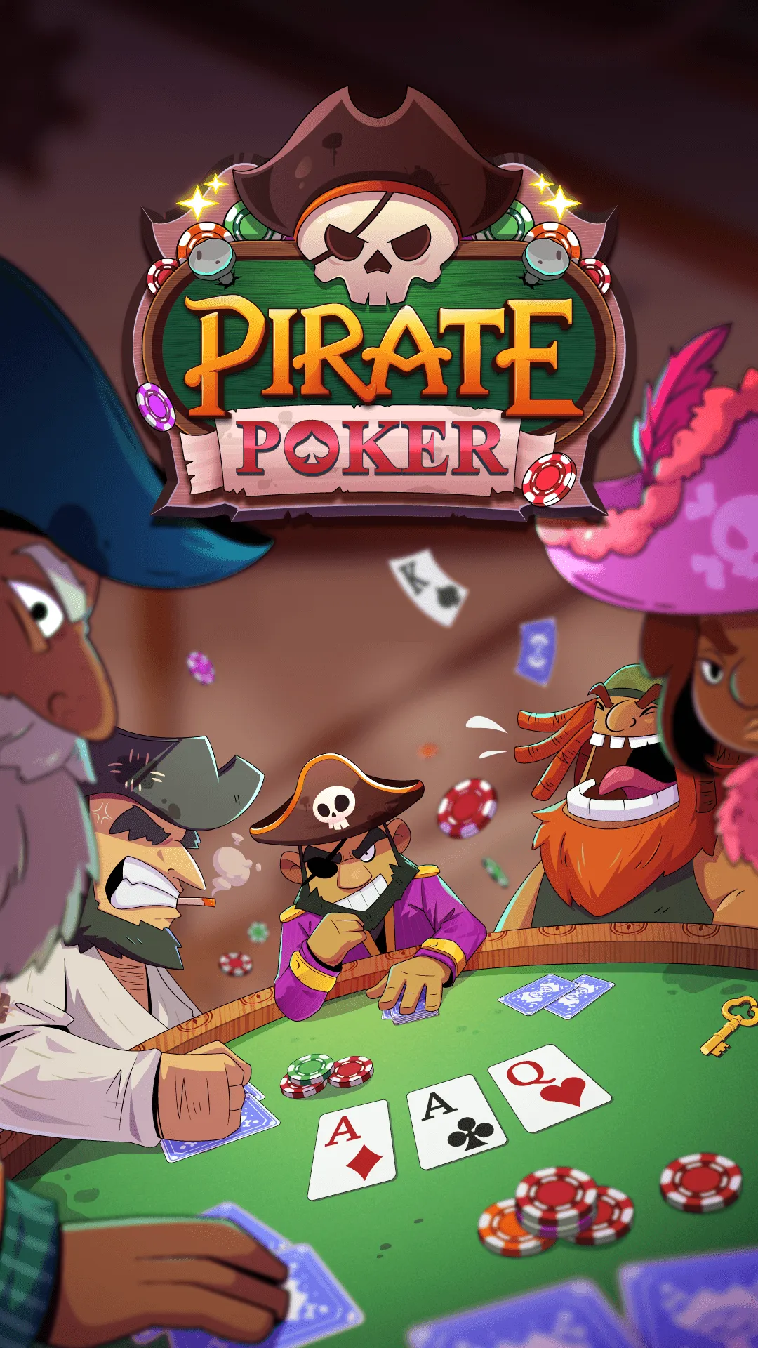 Pirate Poker