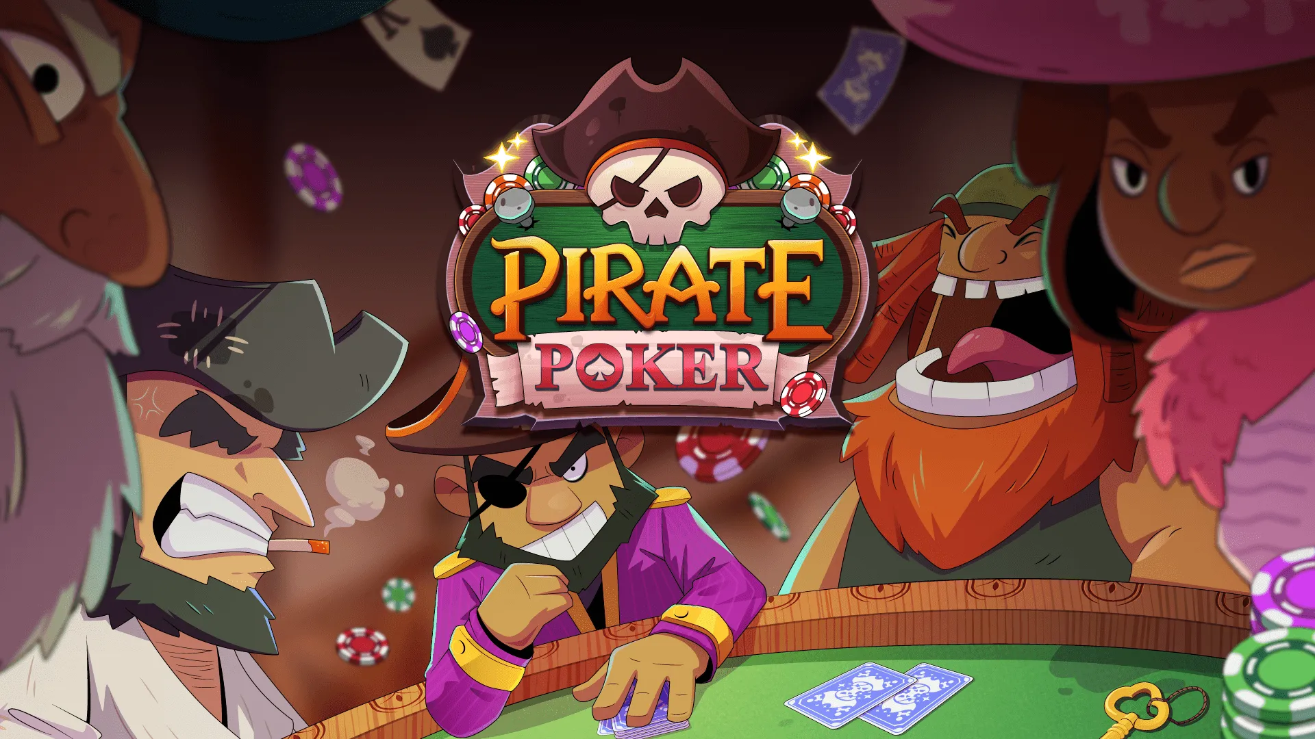 Pirate Poker