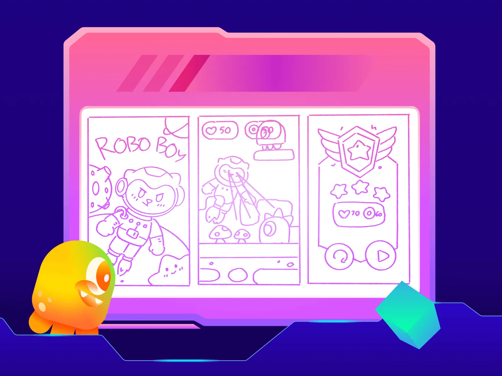 Robo Fight Adventure