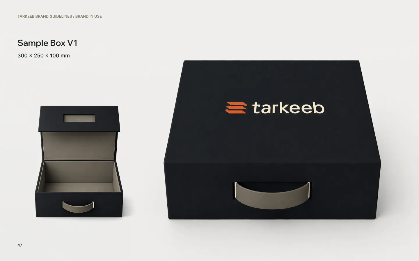 Tarkeeb Rebranding for Website