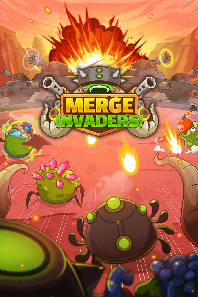 Merge Invaders