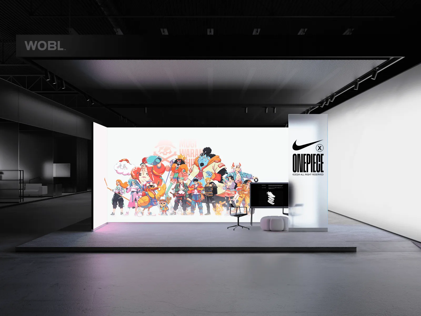 One Piece x Nike
