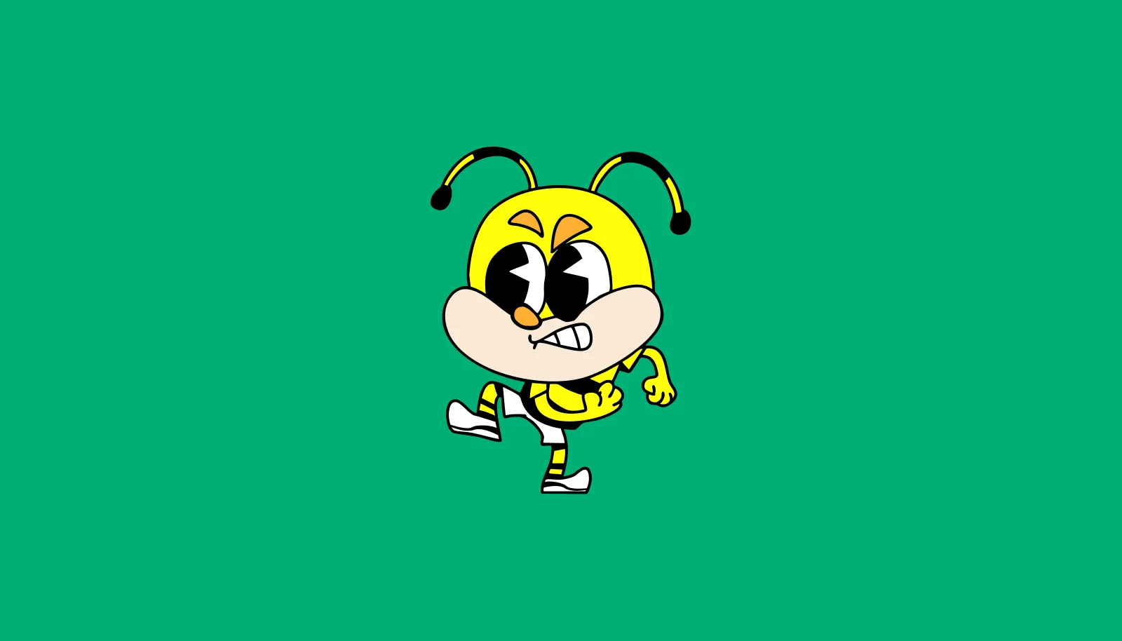 Retro Football Mascots