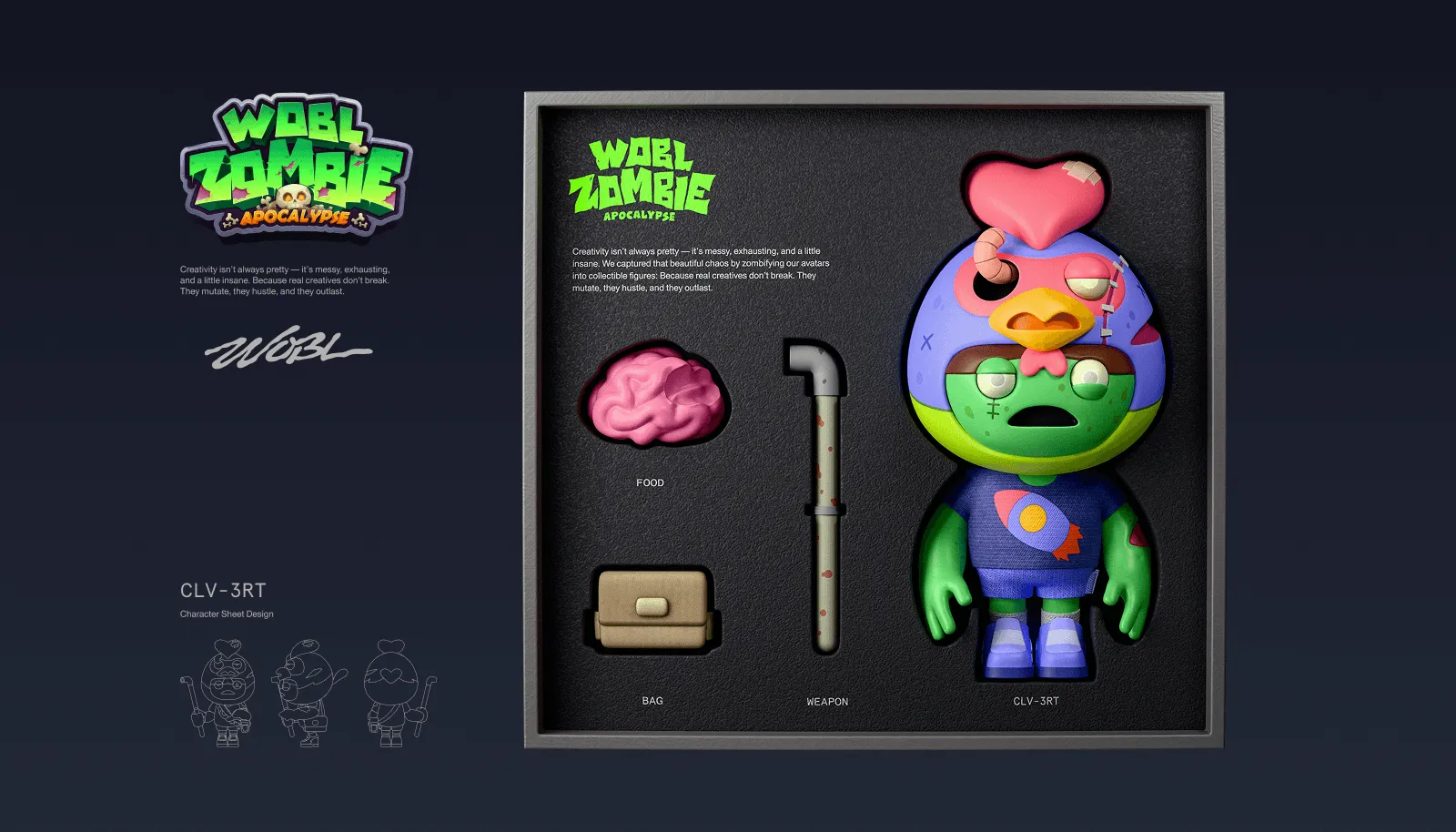 WOBL IP Zombie Apocalypse