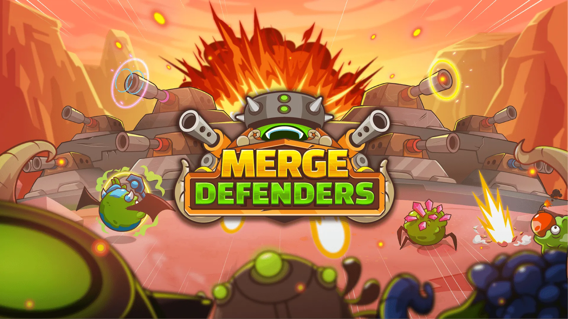 Merge Invaders